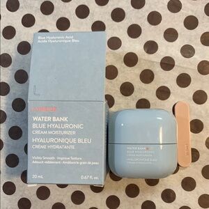 Laneige Water Bank Blue Hyaluronic Cream Moisturizer